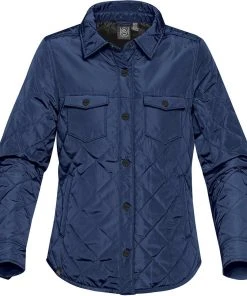Stormtech Retail USA Women's Diamondback Jacket - BLQ-2W