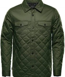 Stormtech Retail USA Men's Bushwick Quilted Jacket - BXQ-1 Men's Jackets & Vests