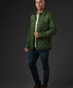 Stormtech Retail USA Men's Bushwick Quilted Jacket - BXQ-1 Men's Jackets & Vests