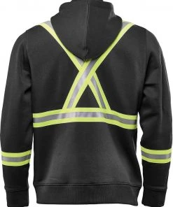 Stormtech Retail USA Men's Omega Reflective Zip Hoody - CFZ-5R Men's Tops 6 Stormtech Retail USA Men's Omega Reflective Zip Hoody - CFZ-5R Men's Tops