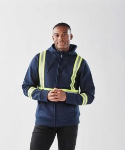 Stormtech Retail USA Men's Omega Reflective Zip Hoody - CFZ-5R Men's Tops