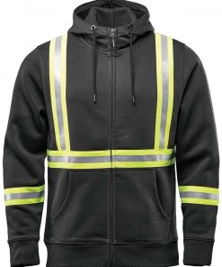 Stormtech Retail USA Men's Omega Reflective Zip Hoody - CFZ-5R Men's Tops
