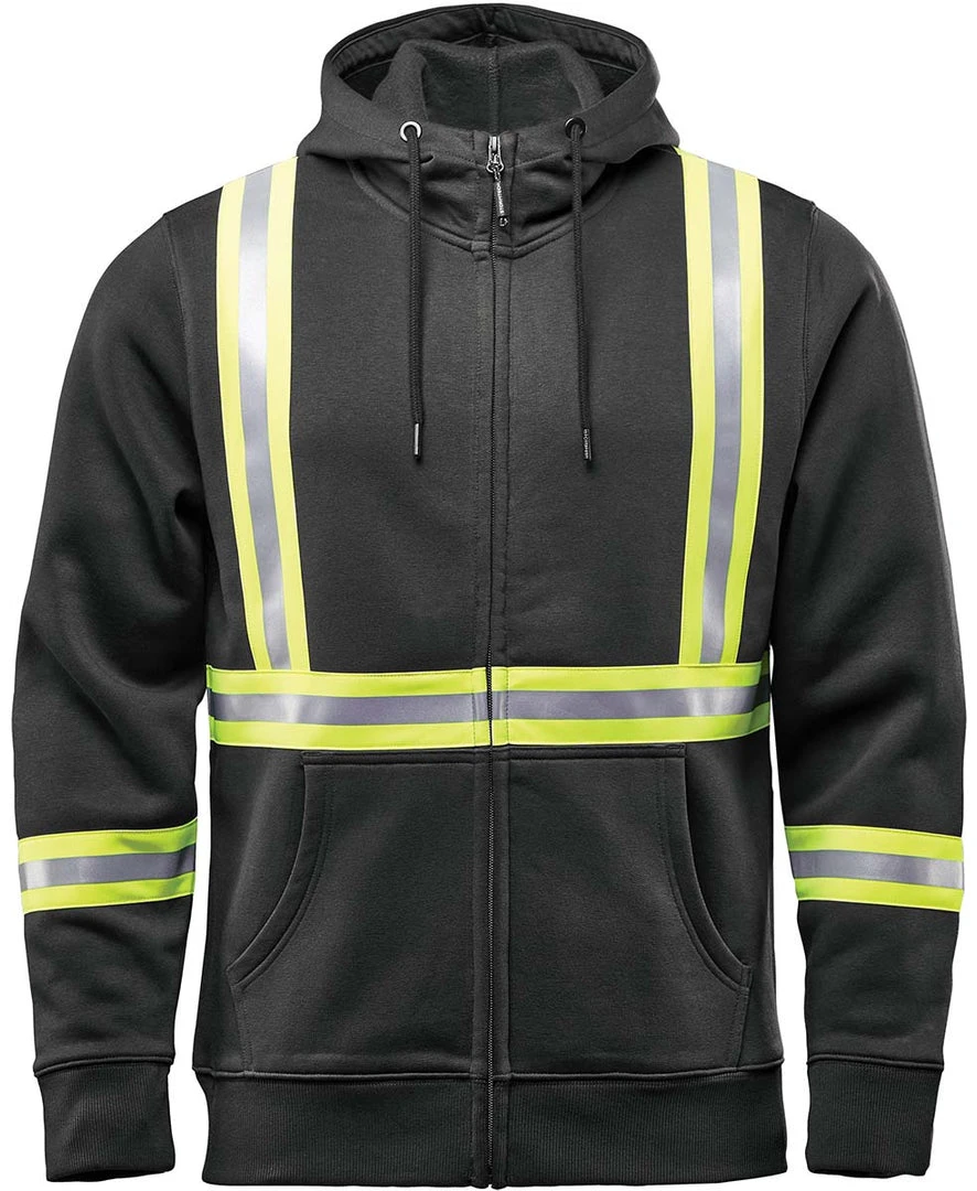 Stormtech Retail USA Men's Omega Reflective Zip Hoody - CFZ-5R Men's Tops 2 Stormtech Retail USA Men's Omega Reflective Zip Hoody - CFZ-5R Men's Tops