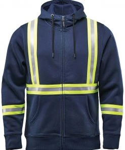 Stormtech Retail USA Men's Omega Reflective Zip Hoody - CFZ-5R Men's Tops 7 Stormtech Retail USA Men's Omega Reflective Zip Hoody - CFZ-5R Men's Tops