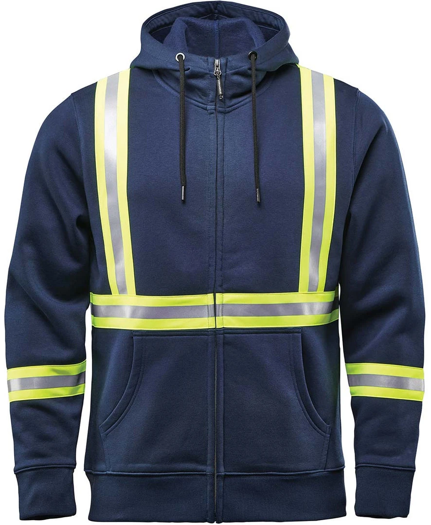 Stormtech Retail USA Men's Omega Reflective Zip Hoody - CFZ-5R Men's Tops 4 Stormtech Retail USA Men's Omega Reflective Zip Hoody - CFZ-5R Men's Tops