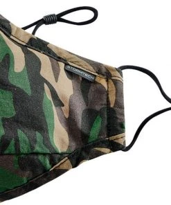 Stormtech Retail USA Men's Masks Commuter Face Print Mask (1 Mask + 2 PM-25 Filters) - CMK-4