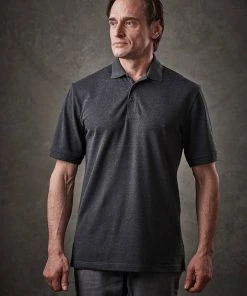 Stormtech Retail USA Men's Tops Men's Nantucket Stretch Pique Polo - CTP-2