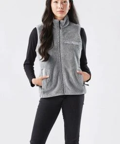 Stormtech Retail USA Women's Bergen Sherpa Fleece Vest - DLV-1W Women's Jackets & Vests