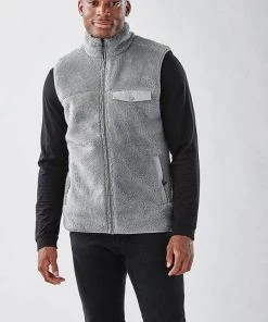 Stormtech Retail USA Men's Bergen Sherpa Fleece Vest - DLV-1