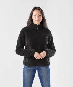 Stormtech Retail USA Women's Bergen Sherpa Fleece Jacket - DLX-1W