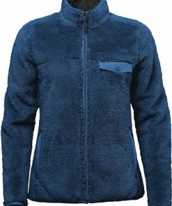 Stormtech Retail USA Women's Bergen Sherpa Fleece Jacket - DLX-1W