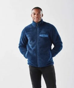 Stormtech Retail USA Men's Bergen Sherpa Fleece Jacket - DLX-1