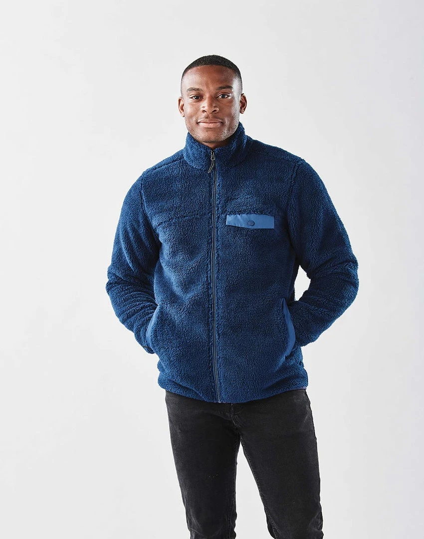 Stormtech Retail USA Men's Bergen Sherpa Fleece Jacket - DLX-1 1 Stormtech Retail USA Men's Bergen Sherpa Fleece Jacket - DLX-1