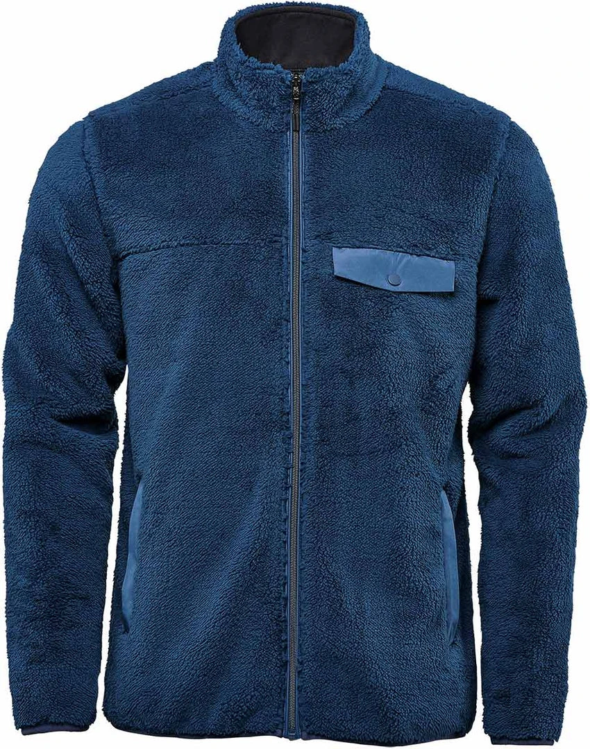 Stormtech Retail USA Men's Bergen Sherpa Fleece Jacket - DLX-1 2 Stormtech Retail USA Men's Bergen Sherpa Fleece Jacket - DLX-1