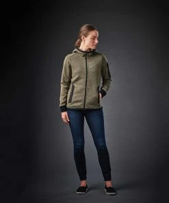 Stormtech Retail USA Women's Juneau Knit Hoody - FH-2W Women's Tops