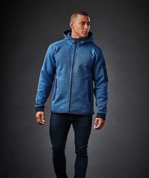 Stormtech Retail USA Men's Juneau Knit Hoody - FH-2 Men's Tops