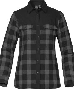 Stormtech Retail USA Women's Logan Thermal L/S Shirt - FLX-1W