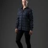 Stormtech Retail USA Women's Logan Thermal L/S Shirt - FLX-1W