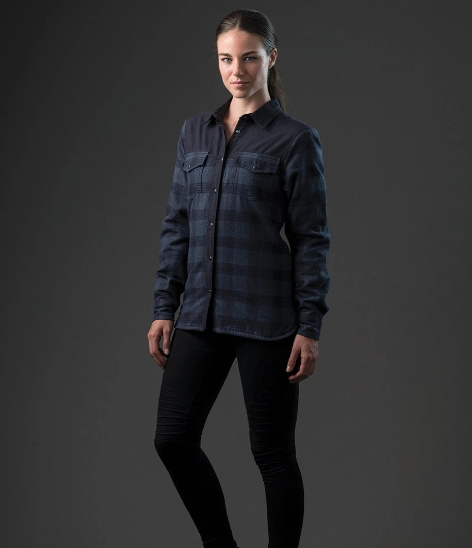 Stormtech Retail USA Women's Logan Thermal L/S Shirt - FLX-1W 1 Stormtech Retail USA Women's Logan Thermal L/S Shirt - FLX-1W