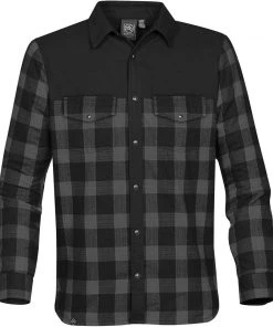 Stormtech Retail USA Men's Logan Thermal L/S Shirt - FLX-1