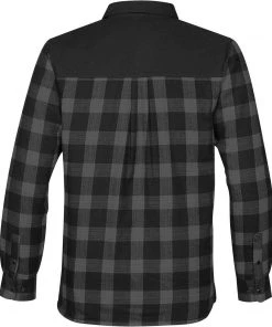 Stormtech Retail USA Men's Logan Thermal L/S Shirt - FLX-1 7 Stormtech Retail USA Men's Logan Thermal L/S Shirt - FLX-1