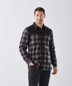 Stormtech Retail USA Men's Logan Thermal L/S Shirt - FLX-1