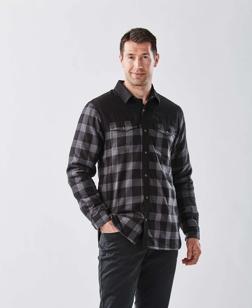 Stormtech Retail USA Men's Logan Thermal L/S Shirt - FLX-1 1 Stormtech Retail USA Men's Logan Thermal L/S Shirt - FLX-1