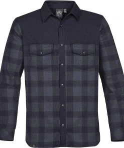 Stormtech Retail USA Men's Logan Thermal L/S Shirt - FLX-1 8 Stormtech Retail USA Men's Logan Thermal L/S Shirt - FLX-1