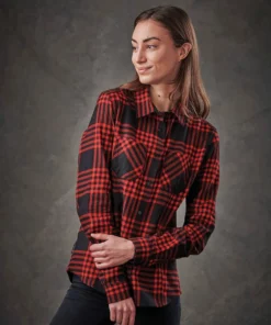 Stormtech Retail USA Women's Santa Fe L/S Shirt - FTX-1W Women's Tops