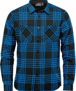 Stormtech Retail USA Men's Tops Men's Santa Fe L/S Shirt - FTX-1