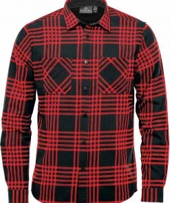 Stormtech Retail USA Men's Tops Men's Santa Fe L/S Shirt - FTX-1