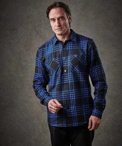 Stormtech Retail USA Men's Tops Men's Santa Fe L/S Shirt - FTX-1