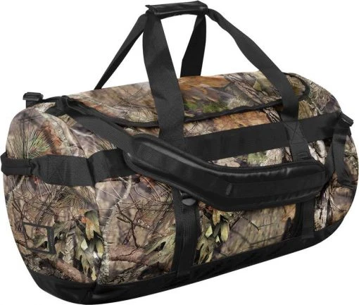 Stormtech Retail USA Mossy Oak® Atlantis Waterproof Gear Bag (L) - GBW-1L Men's Hard Wearing Workwear Collection