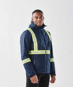 Stormtech Retail USA Men's Olympia Reflective Shell - GXJ-2R