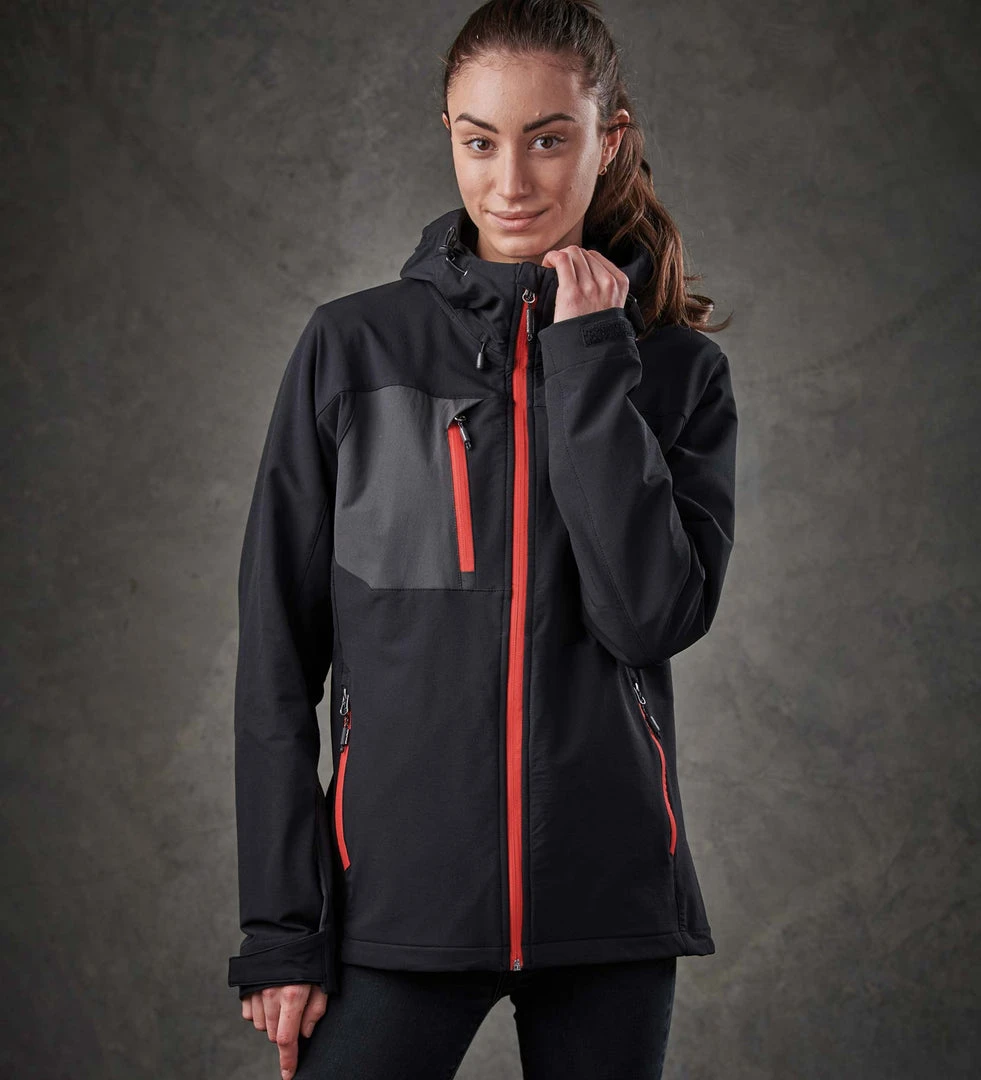 Stormtech Retail USA Women's Jackets & Vests Women's Sidewinder Shell - HGL-1W 1 Stormtech Retail USA Women's Jackets & Vests Women's Sidewinder Shell - HGL-1W
