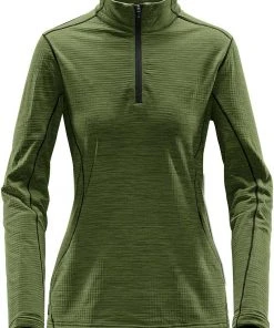 Stormtech Retail USA Women's Tops Women's Base Thermal 1/4 Zip - HTZ-1W 5 Stormtech Retail USA Women's Tops Women's Base Thermal 1/4 Zip - HTZ-1W
