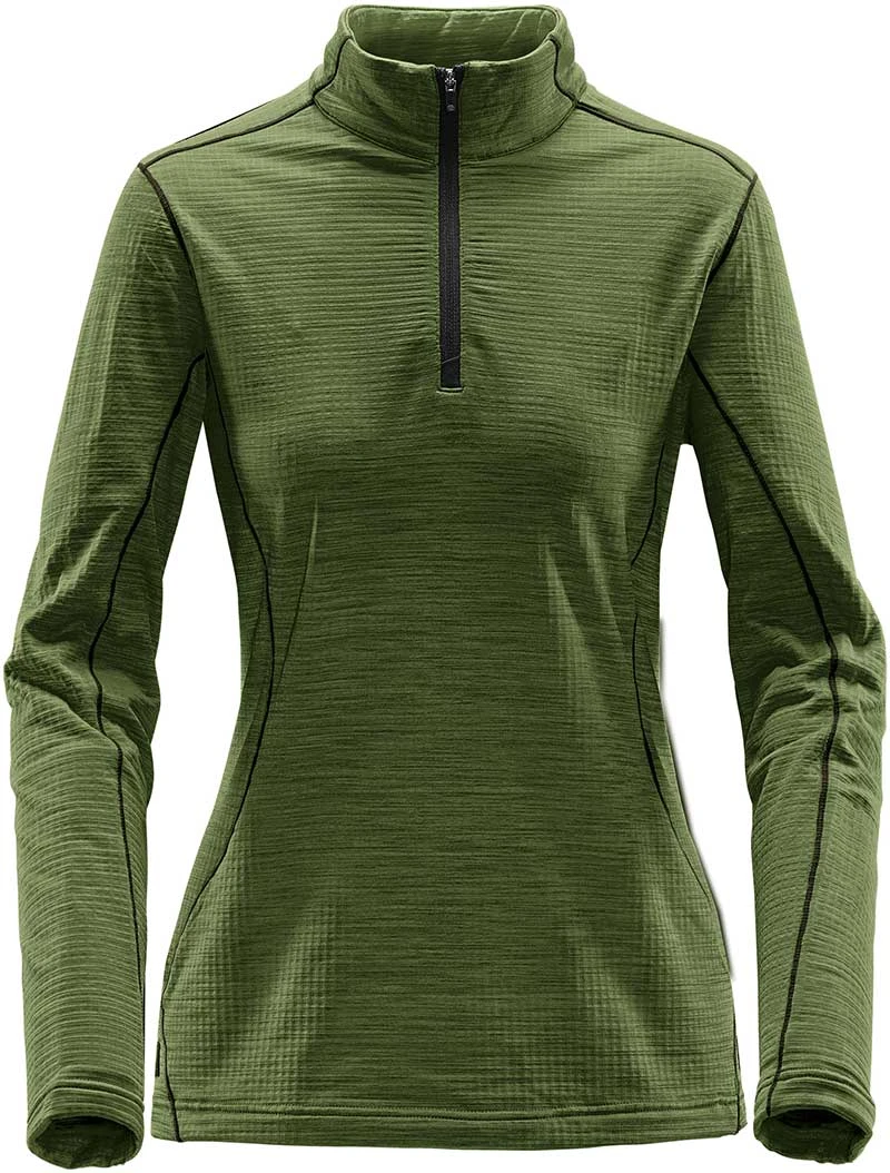 Stormtech Retail USA Women's Tops Women's Base Thermal 1/4 Zip - HTZ-1W 3 Stormtech Retail USA Women's Tops Women's Base Thermal 1/4 Zip - HTZ-1W