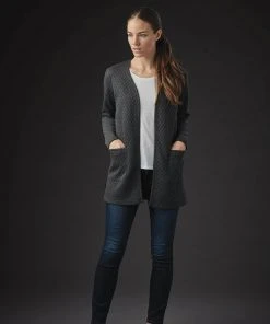 Stormtech Retail USA Women's Chelsea Open Cardigan - KNB-2W Women's Tops