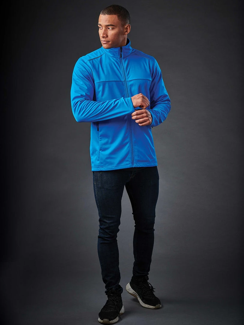 Stormtech Retail USA Men's Greenwich Lightweight Softshell - KS-3 1 Stormtech Retail USA Men's Greenwich Lightweight Softshell - KS-3