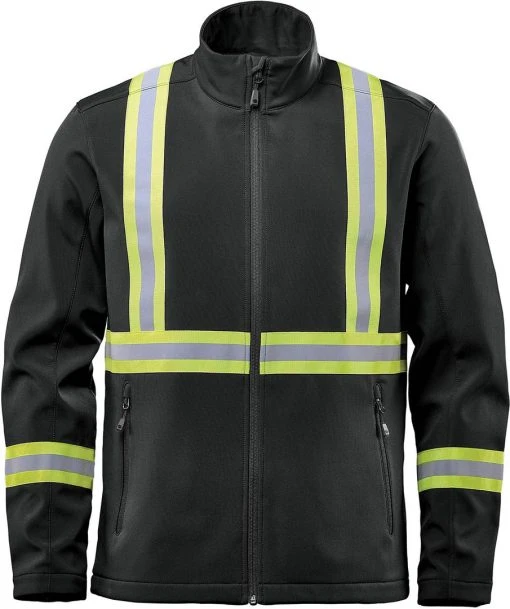 Stormtech Retail USA Men's Jackets & Vests Men's Orbiter Reflective Softshell - KSB-1R