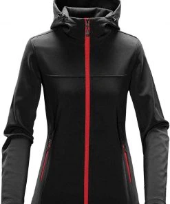 Stormtech Retail USA Women's Orbiter Softshell Hoody - KSH-1W Women's Jackets & Vests