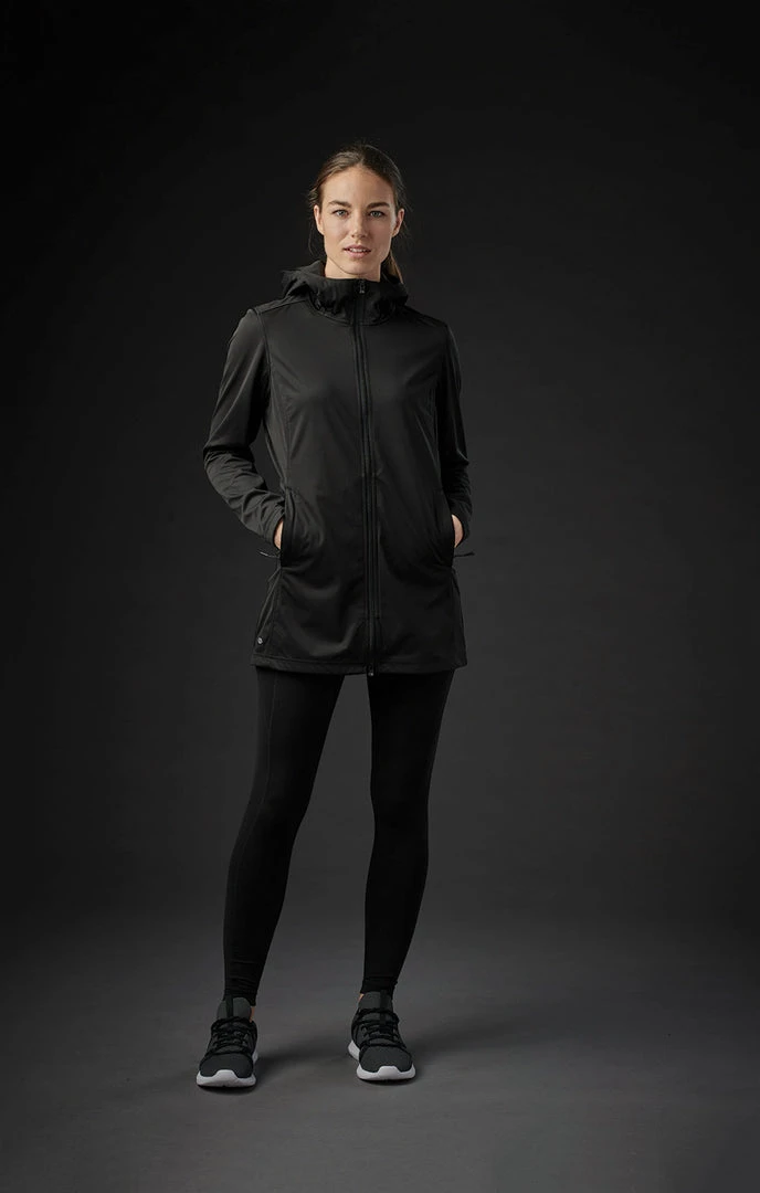 Stormtech Retail USA Women's Jackets & Vests Women's Belcarra Softshell - KSL-1W 1 Stormtech Retail USA Women's Jackets & Vests Women's Belcarra Softshell - KSL-1W