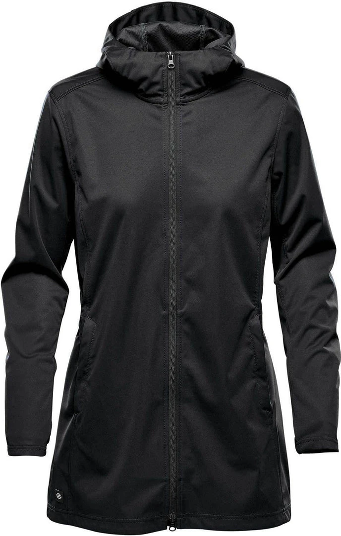 Stormtech Retail USA Women's Jackets & Vests Women's Belcarra Softshell - KSL-1W 4 Stormtech Retail USA Women's Jackets & Vests Women's Belcarra Softshell - KSL-1W
