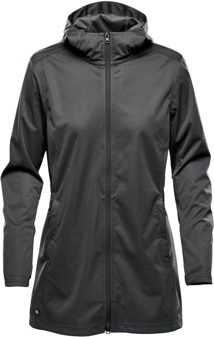 Stormtech Retail USA Women's Jackets & Vests Women's Belcarra Softshell - KSL-1W 2 Stormtech Retail USA Women's Jackets & Vests Women's Belcarra Softshell - KSL-1W