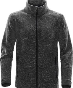 Stormtech Retail USA Men's Jackets & Vests Men's Tundra Sweater Fleece Jacket - NFX-2