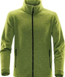 Stormtech Retail USA Men's Jackets & Vests Men's Tundra Sweater Fleece Jacket - NFX-2