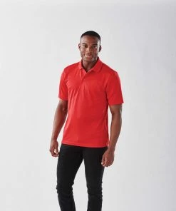 Stormtech Retail USA Men's Tops Men's Eclipse H2X-DRY® Pique Polo - PG-1
