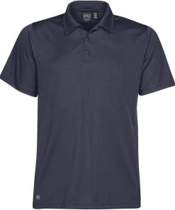 Stormtech Retail USA Men's Tops Men's Eclipse H2X-DRY® Pique Polo - PG-1 18 Stormtech Retail USA Men's Tops Men's Eclipse H2X-DRY® Pique Polo - PG-1