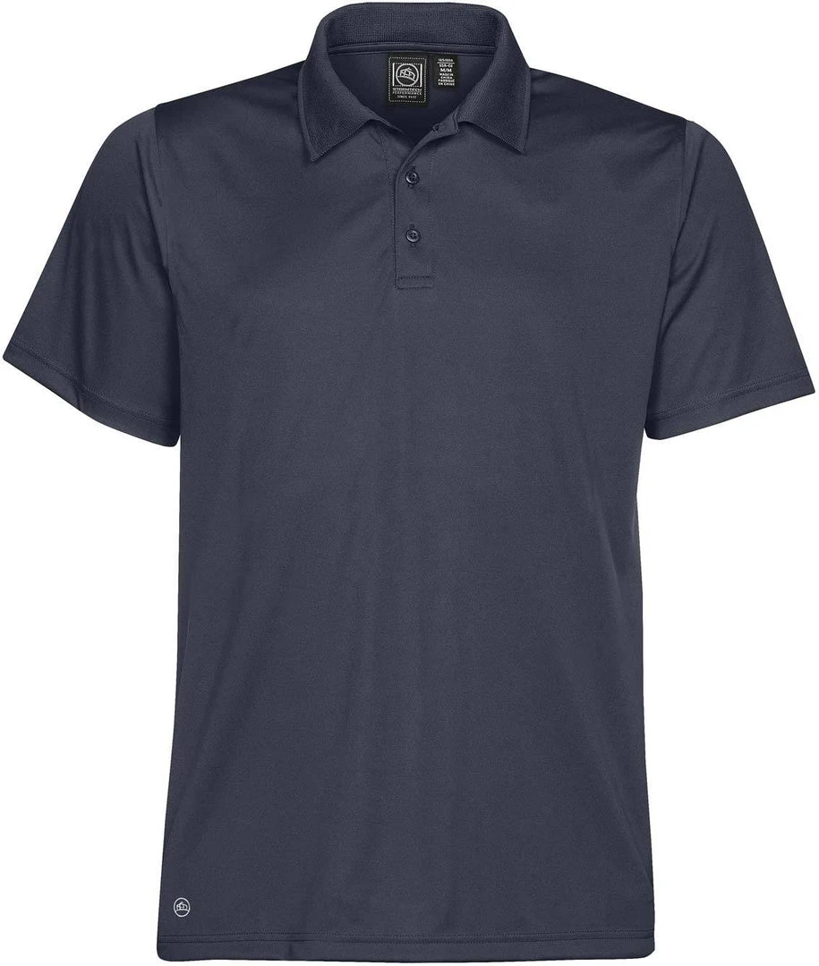 Stormtech Retail USA Men's Tops Men's Eclipse H2X-DRY® Pique Polo - PG-1 9 Stormtech Retail USA Men's Tops Men's Eclipse H2X-DRY® Pique Polo - PG-1