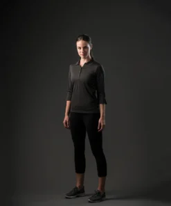 Stormtech Retail USA Women's Eclipse H2X-DRY® Pique L/S Polo - PGL-1W